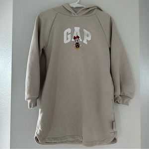 Disney BabyGap Minnie Mouse Hooded Sweatshirt Dress